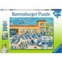 Puzzle Politie, 100 Piese Ravensburger - 2
